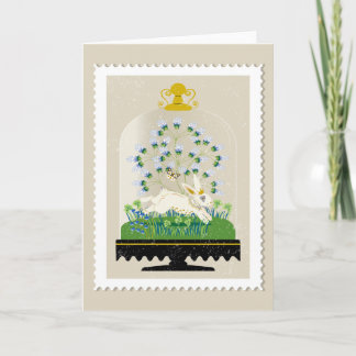 Neutraler Botanischer Kaninchen-Jeden Anlaß