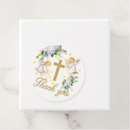 Neutraler Dank für religiöse Feiern Geschenkanhänger