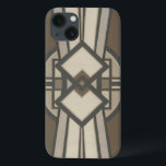 Neutraler Deko-Panel I Case-Mate iPhone Hülle<br><div class="desc">Muster</div>