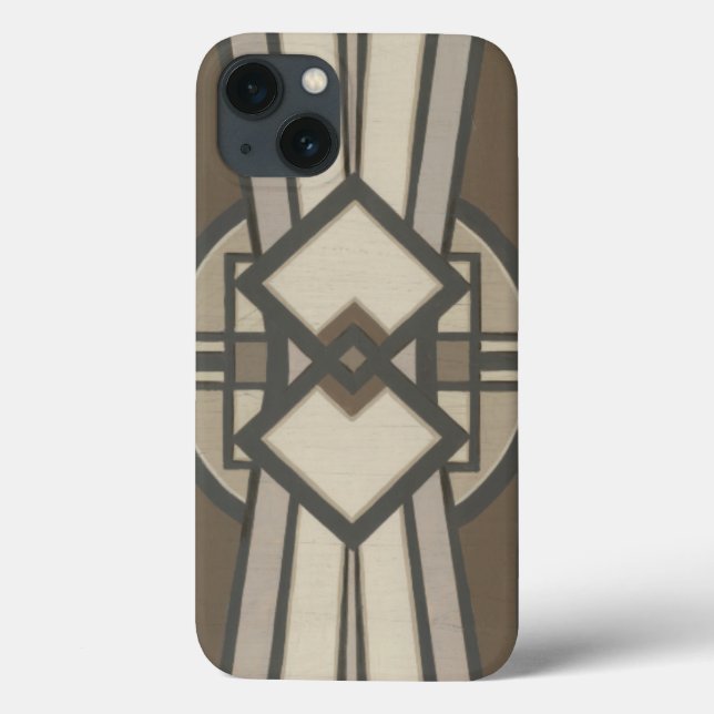 Neutraler Deko-Panel I Case-Mate iPhone Hülle (Rückseite)