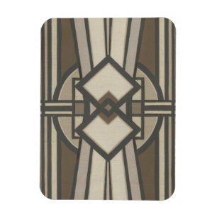 Neutraler Deko-Panel I Magnet