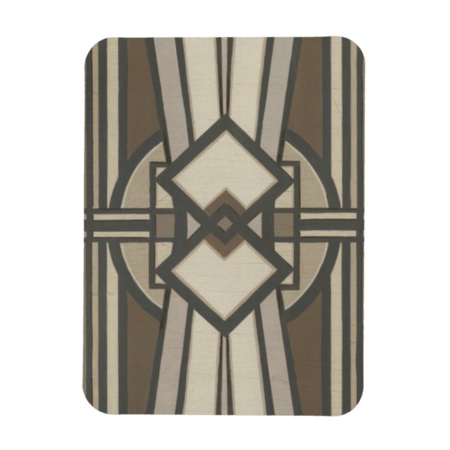 Neutraler Deko-Panel I Magnet (Vertikal)