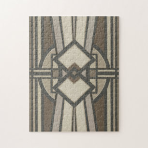 Neutraler Deko-Panel I Puzzle