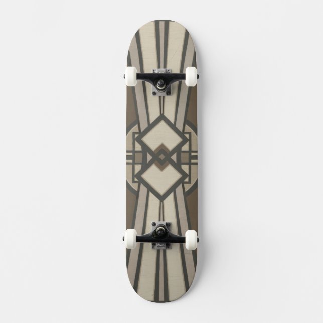 Neutraler Deko-Panel I Skateboard (Vorderseite)