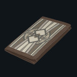 Neutraler Deko-Panel I Tri-fold Geldbeutel<br><div class="desc">Muster</div>
