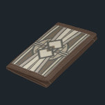 Neutraler Deko-Panel I Tri-fold Geldbeutel<br><div class="desc">Muster</div>