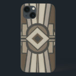 Neutraler Deko-Panel II Case-Mate iPhone Hülle<br><div class="desc">Muster</div>