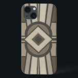 Neutraler Deko-Panel II Case-Mate iPhone Hülle<br><div class="desc">Muster</div>