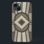 Neutraler Deko-Panel II Case-Mate iPhone Hülle<br><div class="desc">Muster</div>