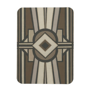 Neutraler Deko-Panel II Magnet