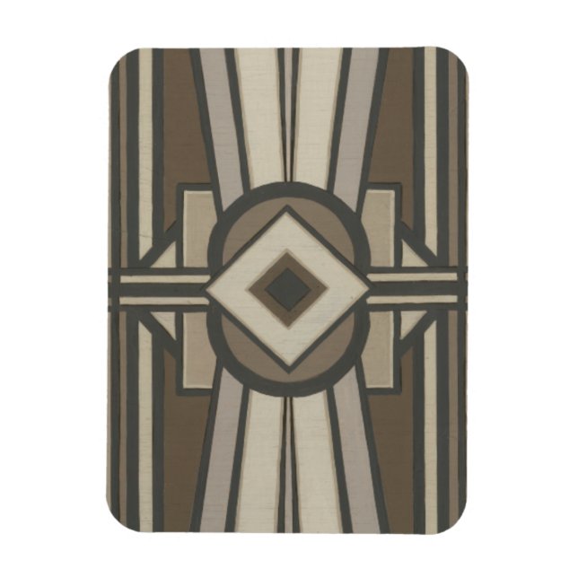 Neutraler Deko-Panel II Magnet (Vertikal)