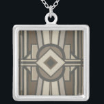 Neutraler Deko-Panel II Versilberte Kette<br><div class="desc">Muster</div>