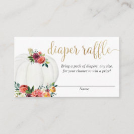 Neutraler Raffle Windel des Begleitkarte