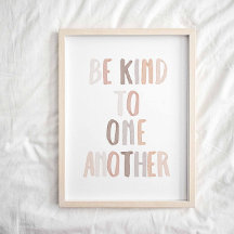 Neutraler Regenbogen Sei freundlich zu einem ander