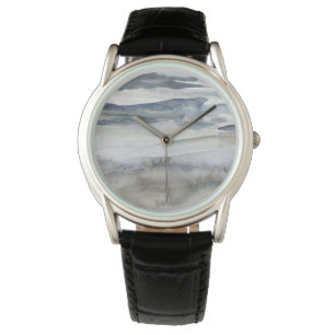 Neutraler Salznebel Armbanduhr