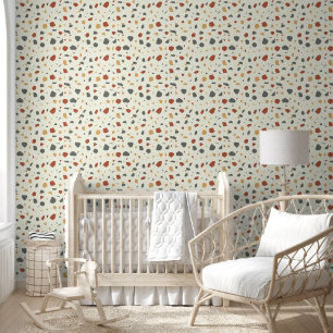 Neutraler Terrazzo-Stil Tapete