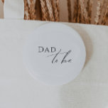 Neutraler Vater des Whimsikgeschlechts<br><div class="desc">Die Einführung unseres skurrilen, geschlechtsneutralen "Papa to be" Knopfes - perfekt für jede Jahreszeit, ob Herbst, Winter, Frühling oder Sommer! Dieser Knopf strahlt einen boho-schicken Stil mit moderner, eleganter Kalligraphie und einem minimalistischen Schwarzweiß-Design aus. Es ist hübsch und einzigartig, mit einer Touch Vintagen Shabby Chic, das es perfekt für Jungen...</div>