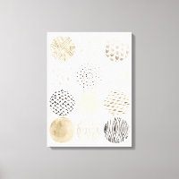 Neutrales Abstraktes Kreismuster