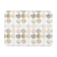 Neutrales Abstraktes Kreismuster