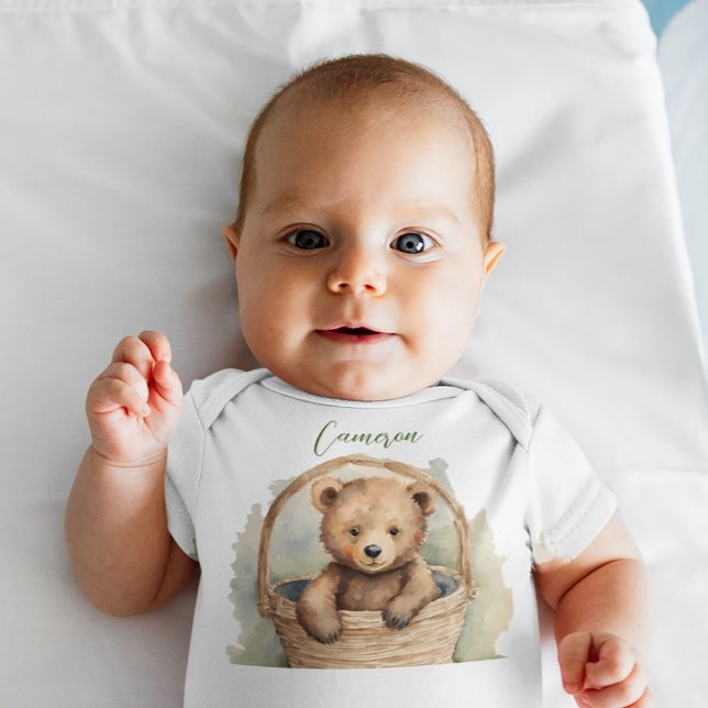 Neutrales Baby-Bear-Geschlecht Baby Strampler (Von Creator hochgeladen)