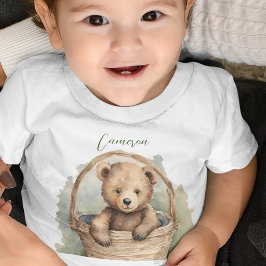 Neutrales Baby-Bear-Geschlecht Baby T-shirt