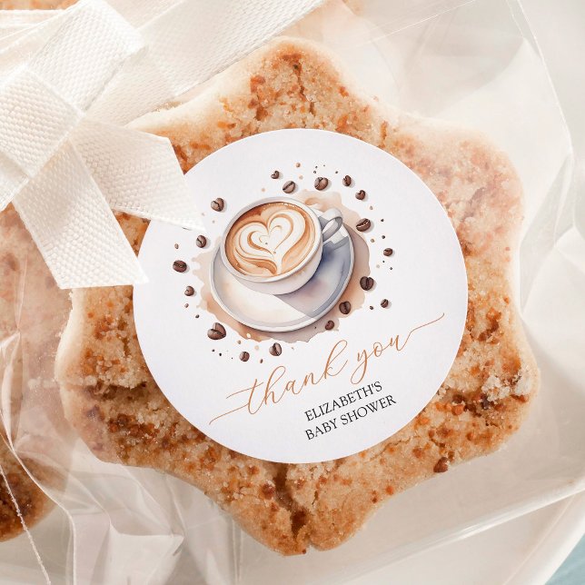 Neutrales Baby des Geschlechts ist das Brechen der Runder Aufkleber (Von Creator hochgeladen)