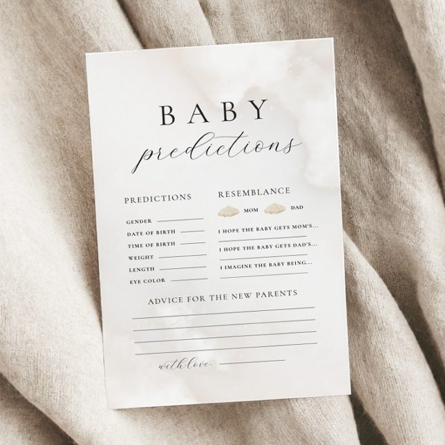 Neutrales Baby Duwer Predication Advice Game (Von Creator hochgeladen)