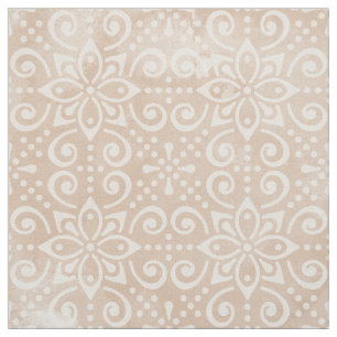 Neutrales Batik-Gewebe Stoff
