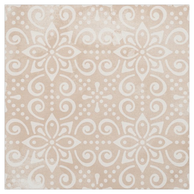 Neutrales Batik-Gewebe Stoff (Muster)