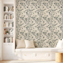 Neutrales Boho Botanisch