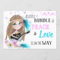 *~* Neutrales Boho Frieden & Liebe Hippie Baby S