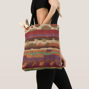 Neutrales Boho-Stammesmuster-Markt-/Alltags-Tasche