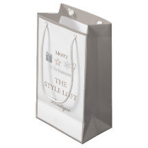 Neutrales Frohe Weihnachten Minimalistisches Bouti