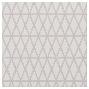 neutrales geometrisches Lavendelgitter Stoff