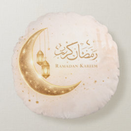 Neutrales goldenes Ramadan Kareem Kissen – Islamis