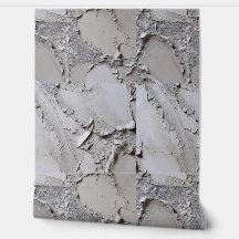 Neutrales Graues Texturiertes Stuck-Scherben-Relie