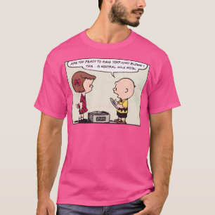 Neutrales Milk Hotel Vinyl Fan Art Design T-Shirt