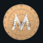 Neutrales Minimalistisches modernes Orangenmonogra Dartscheibe<br><div class="desc">Mit diesem eleganten, minimalistisch neutralen Dartboard mit modernem orangefarbenem Design und anpassbarem Monogramm können Sie Ihr Spielzimmer auf die nächste Ebene bringen. Personalisieren Sie es mit Ihrem Familiennamen für eine einmalige Touch, die Eleganz mit Unterhaltung verbindet. Dieses Dart Board eignet sich ideal für Ansammlungen, gesellige Wettbewerbe oder als personalisiertes Geschenk...</div>