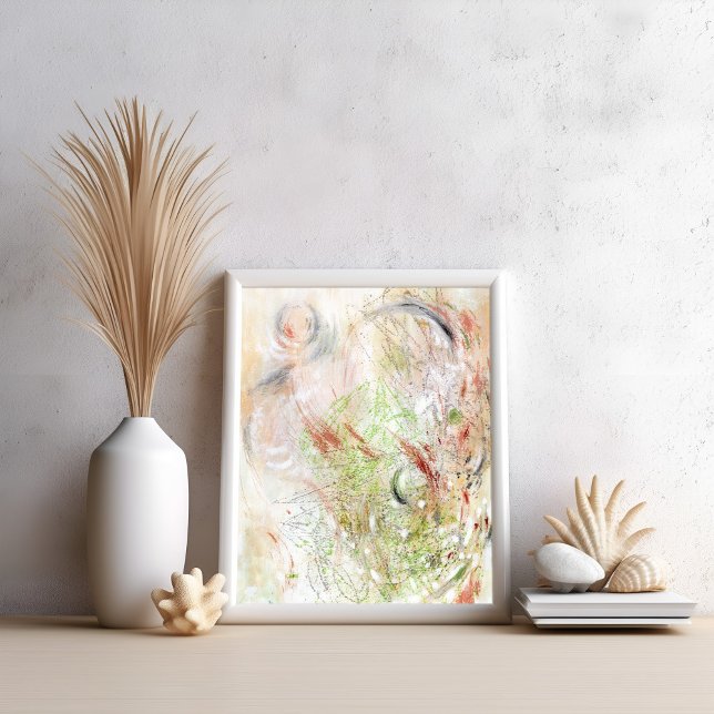 Neutrales modernes minimalistisches abstrakt Art P Poster (Von Creator hochgeladen)