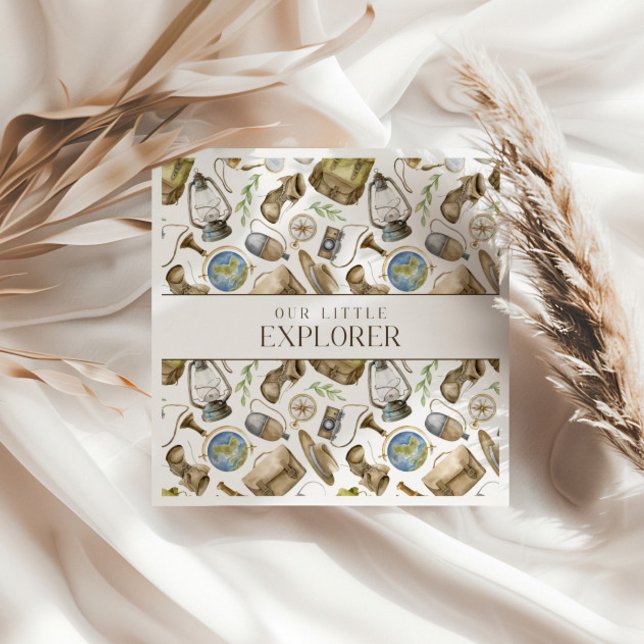 Neutrales Party für kleinen Explorer Serviette (Von Creator hochgeladen)