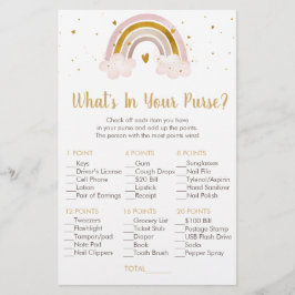 Neutrales Regenbogengold Was in deinem Handspiel s