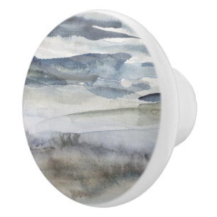 Neutrales Salzspray Keramikknauf