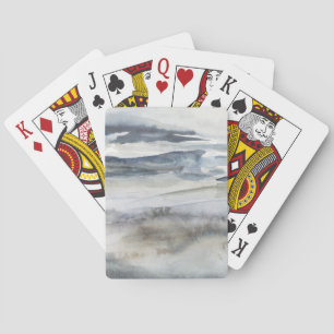 Neutrales Salzspray Spielkarten