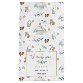 Neutrales Vintages Spielzeug Kinderdusche Danke Kleine Geschenktüte