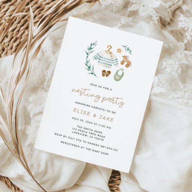 Neutrales Vintages Spielzeug — Party Einladung (Von Creator hochgeladen)