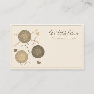 Neutrales Zwittern Visitenkarte