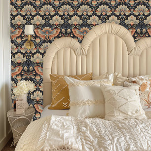 neutralfarben, mottenInspiriert Tapete