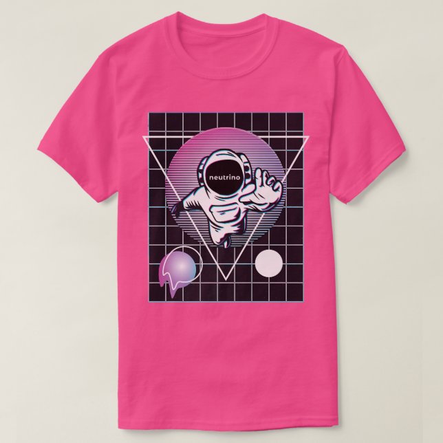 Neutrino Astronaut  T-Shirt (Design vorne)