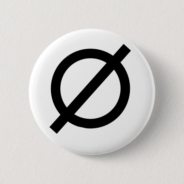 Neutrois Button (Vorderseite)