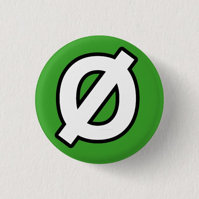 Neutrois Button (Vorderseite)